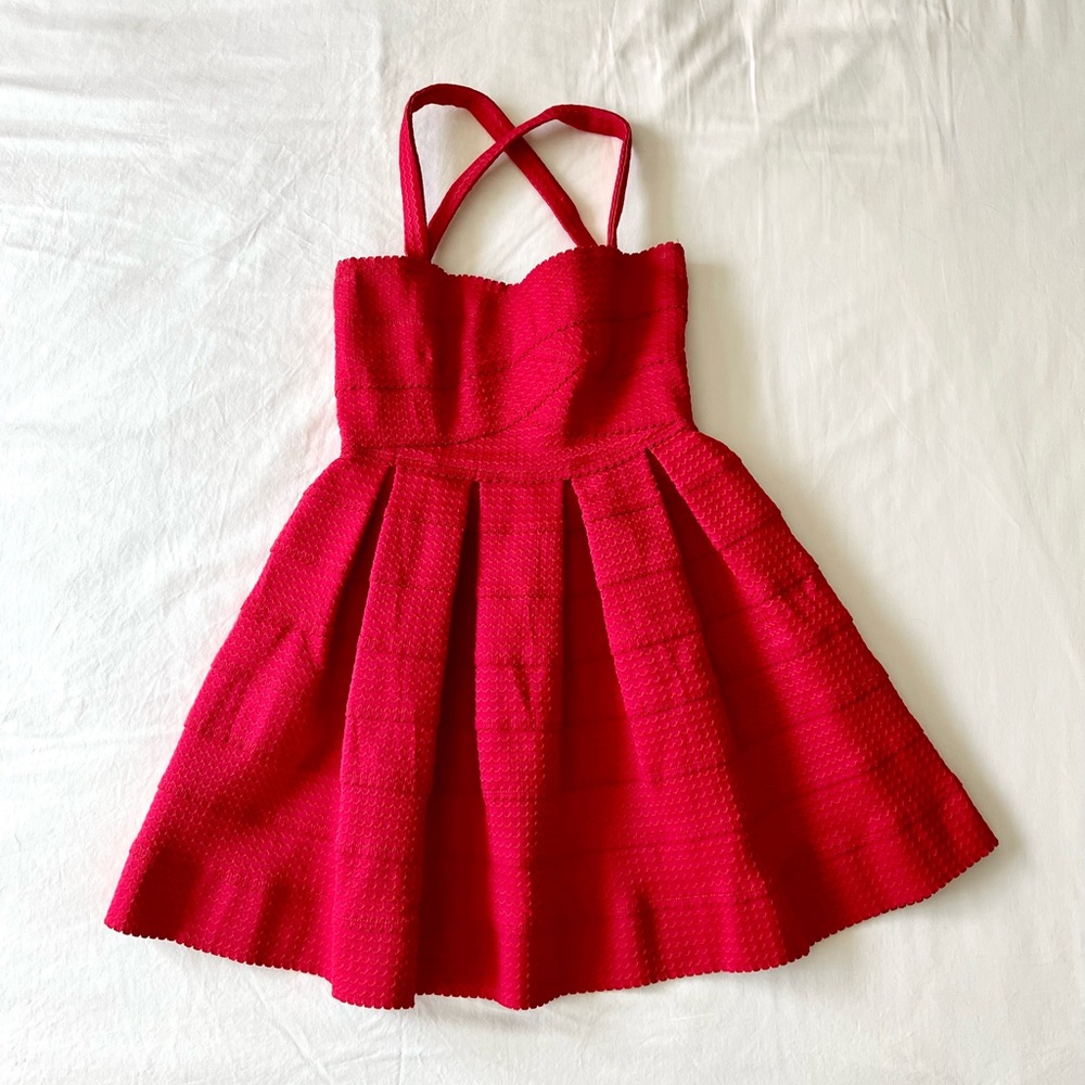 Red Dress from Honey Punch